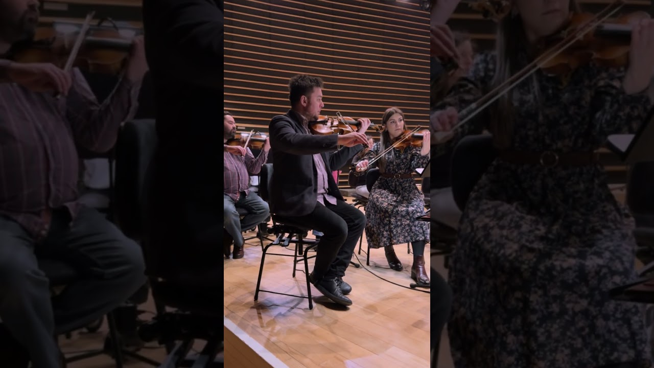 Sergey Neller - pr&oacute;ba generalna w Filharmonii Warmińsko-Mazurskiej #koncert  #filharmonia #muzyka