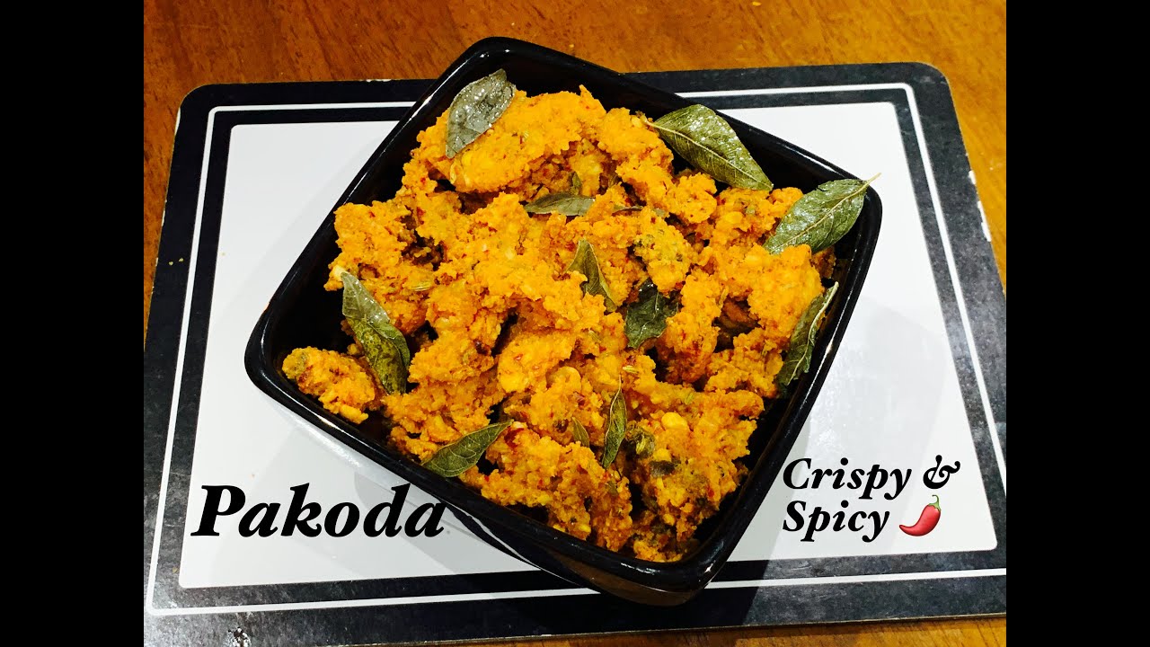 How To Make Pakoda |Pakora recipe |Spicy snack |Srilankan pakoda