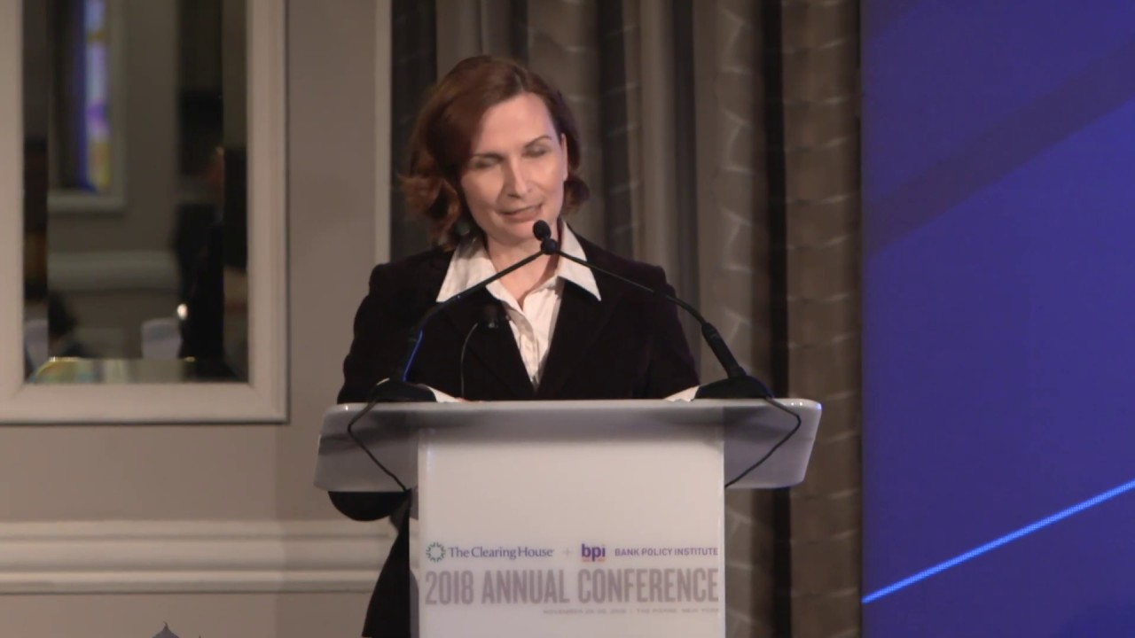 2018 Annual Conference Remarks by Jelena McWilliams, Chairman, FDIC