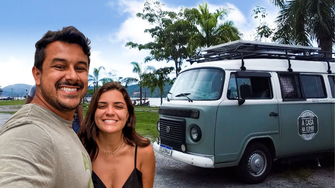 30 DIAS MORANDO DENTRO DE UM CARRO EM PARATY - RJ [FULL VÍDEO]