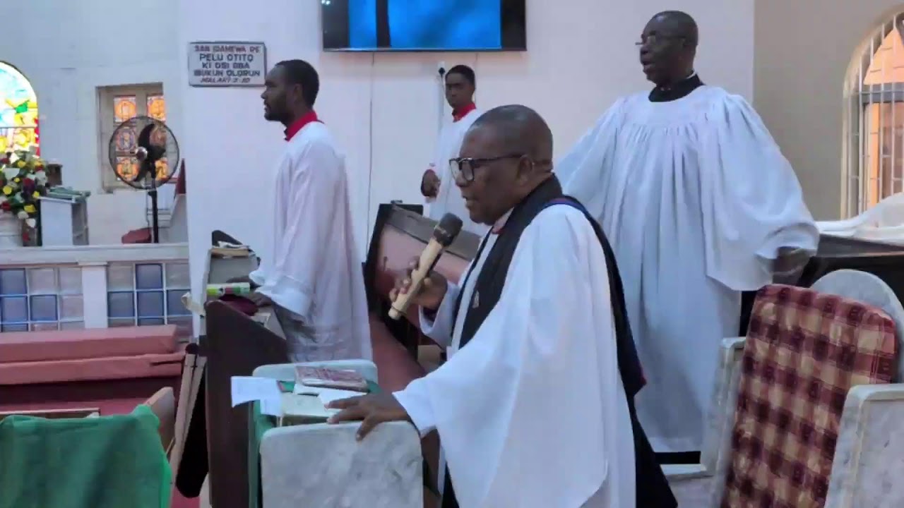 CHRIST THE SAVIOUR ANG CHURCH, ISHERI OSUN DEDICATION 12TH FEB. 2023