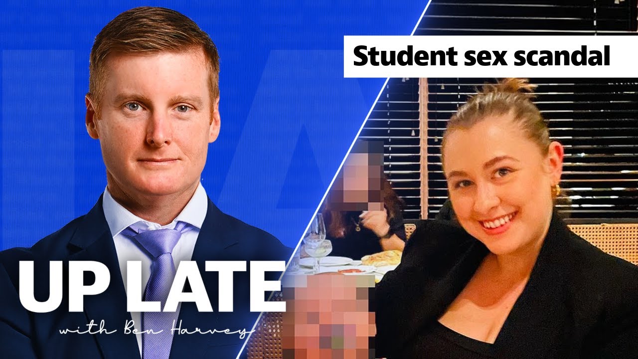 “A lot of blokes will be thinking there’s no crime here but they’re wrong” | Up Late with Ben Harvey