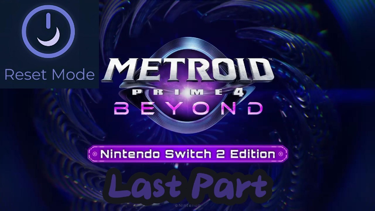 Metroid Prime 4 Beyond - Last Part (Casual Gameplay No commentary)