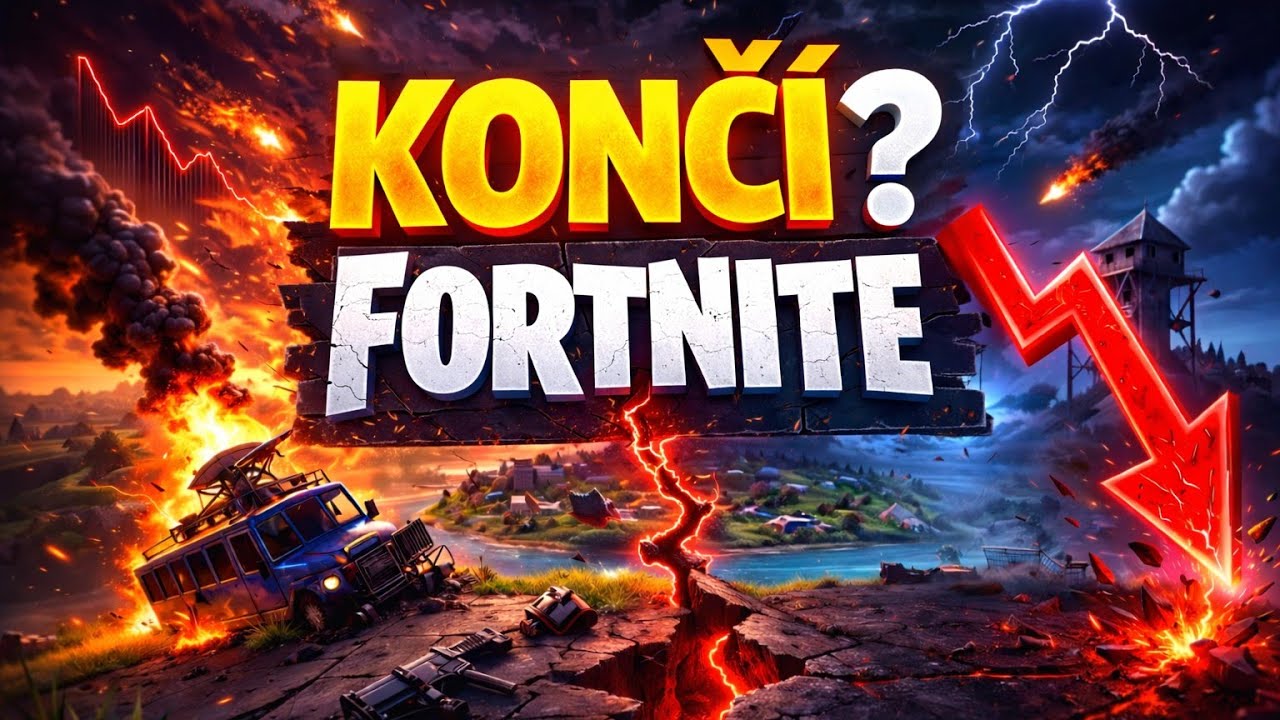 Je Tohle KONEC Fortnite?!