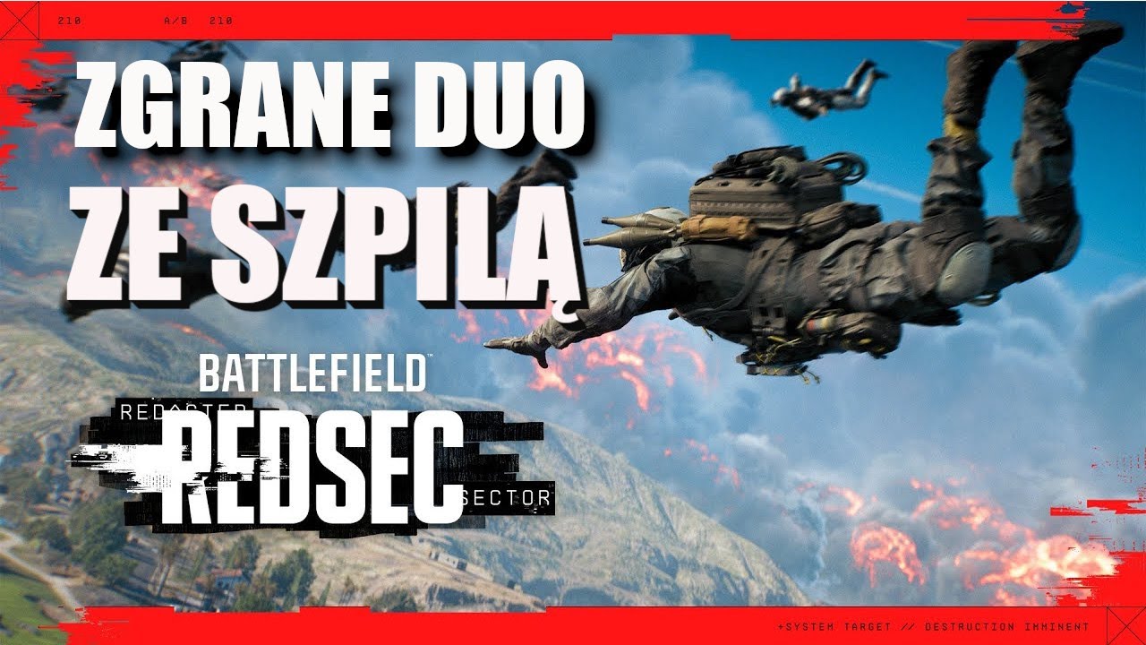 ZGRANE DUO. SZPILA I JA W REDSEC