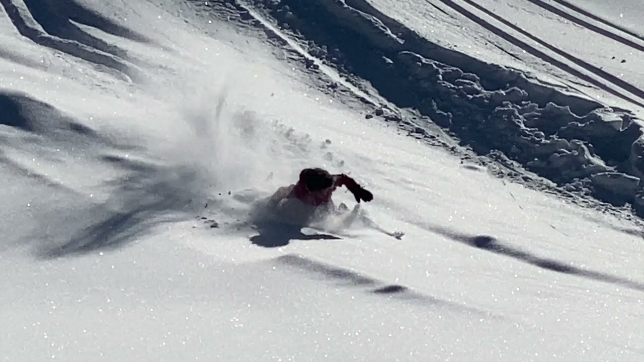 Snowboarding Hiking Badger Pass, Yosemite CA 2021
