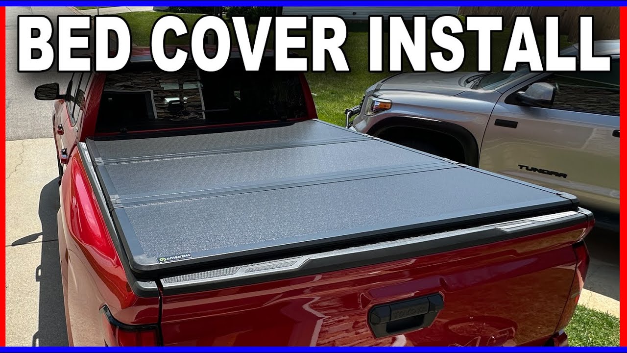 2024-2025 Toyota Tacoma Bed Cover Install #tacoma  #tacomanation  #tacomamods
