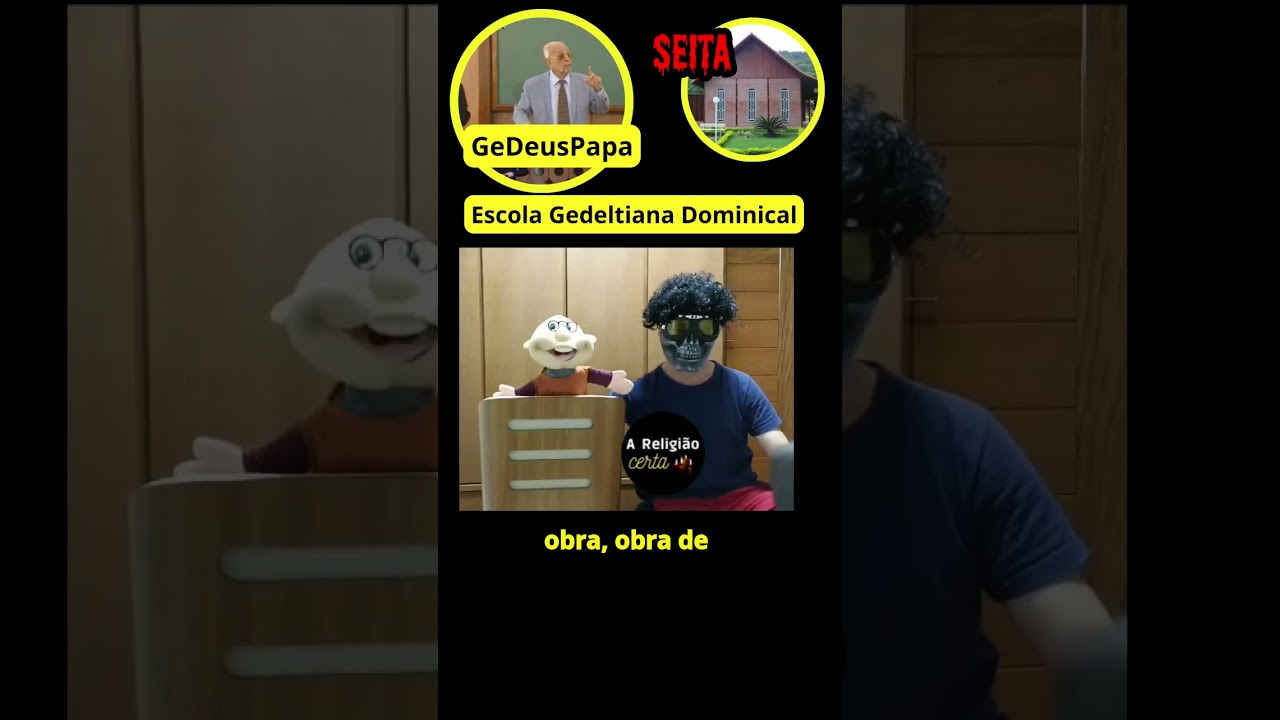 GeDeusPapa e a Experi&ecirc;ncia na Seita Crist&atilde; Maranata #areligiaocerta