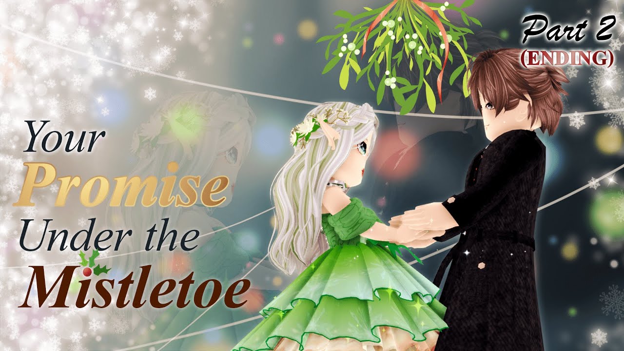 🌿Твое обещание под омелой🎄ч.2 (концовка) | История Королевской школы [ ОЗВУЧЕНА И ЗАПИСАНА ]