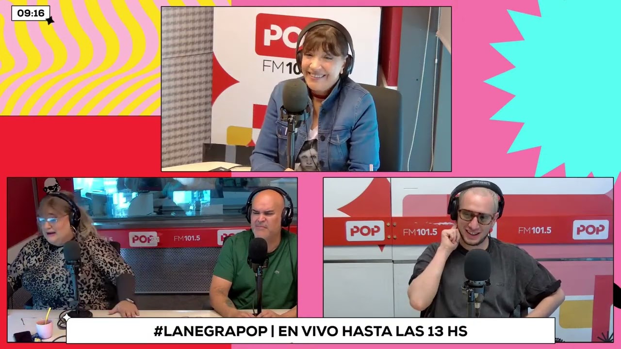 NUEVAS GENERACIONES y ACTORES DE HOLLYWOOD - Apertura de #LaNegraPop