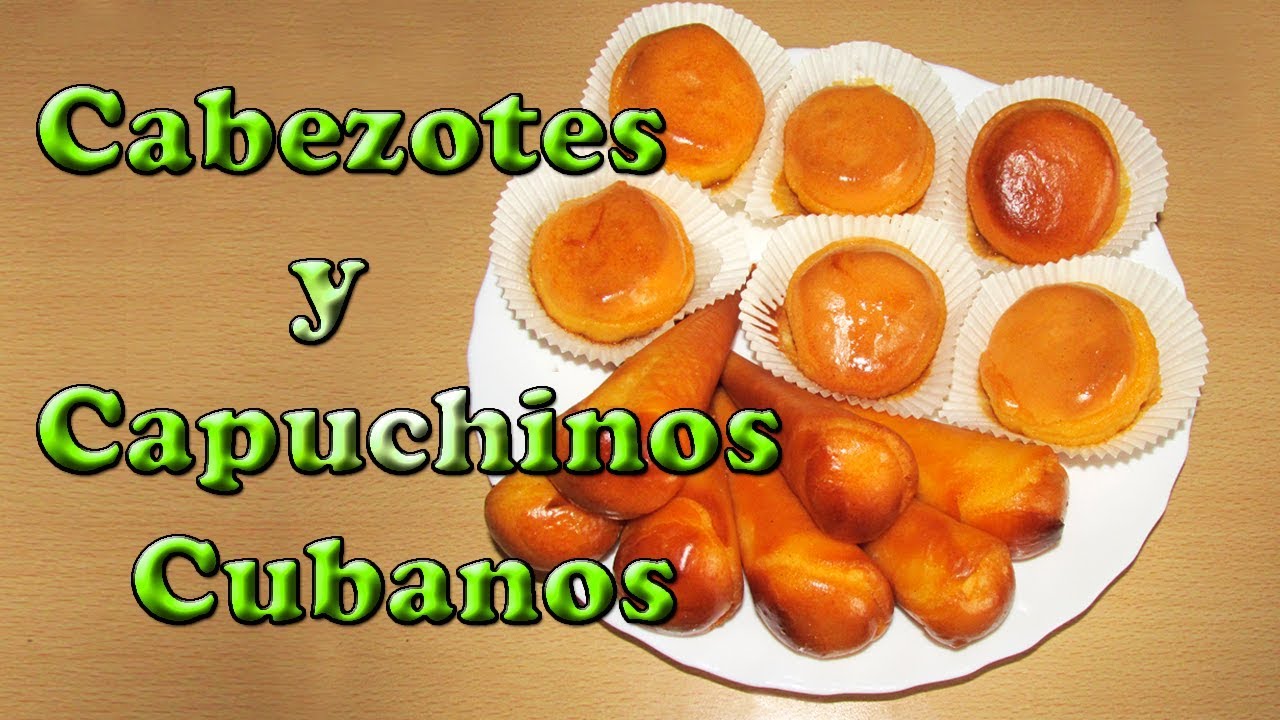 Cabezotes y Capuchinos Cubanos.