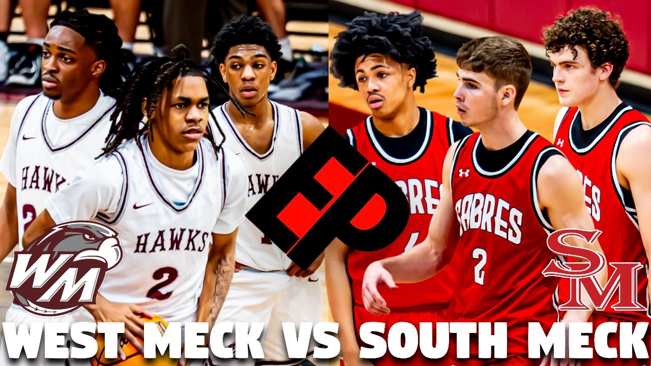 West Meck Vs South Meck: This One Goes To Overtime! North Carolina High School Basketball 2026