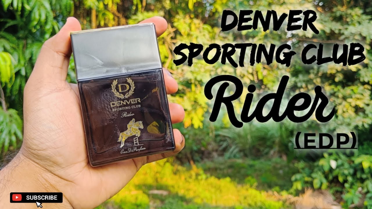 Denver Sporting Club Rider EDP Review and Unboxing.