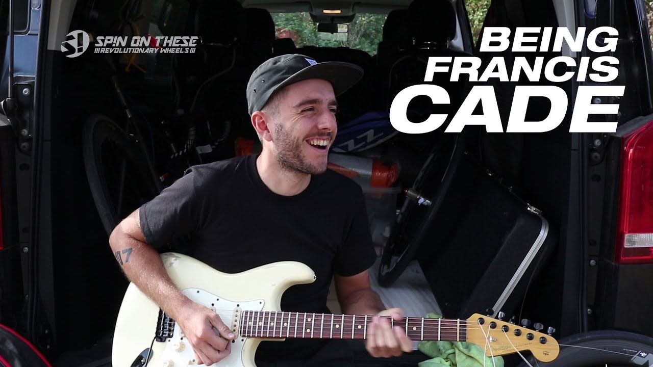 Being Francis Cade - Bike Racer, Rider, Guitar Player, Globe Trotter & YouTuber Extraordinaire