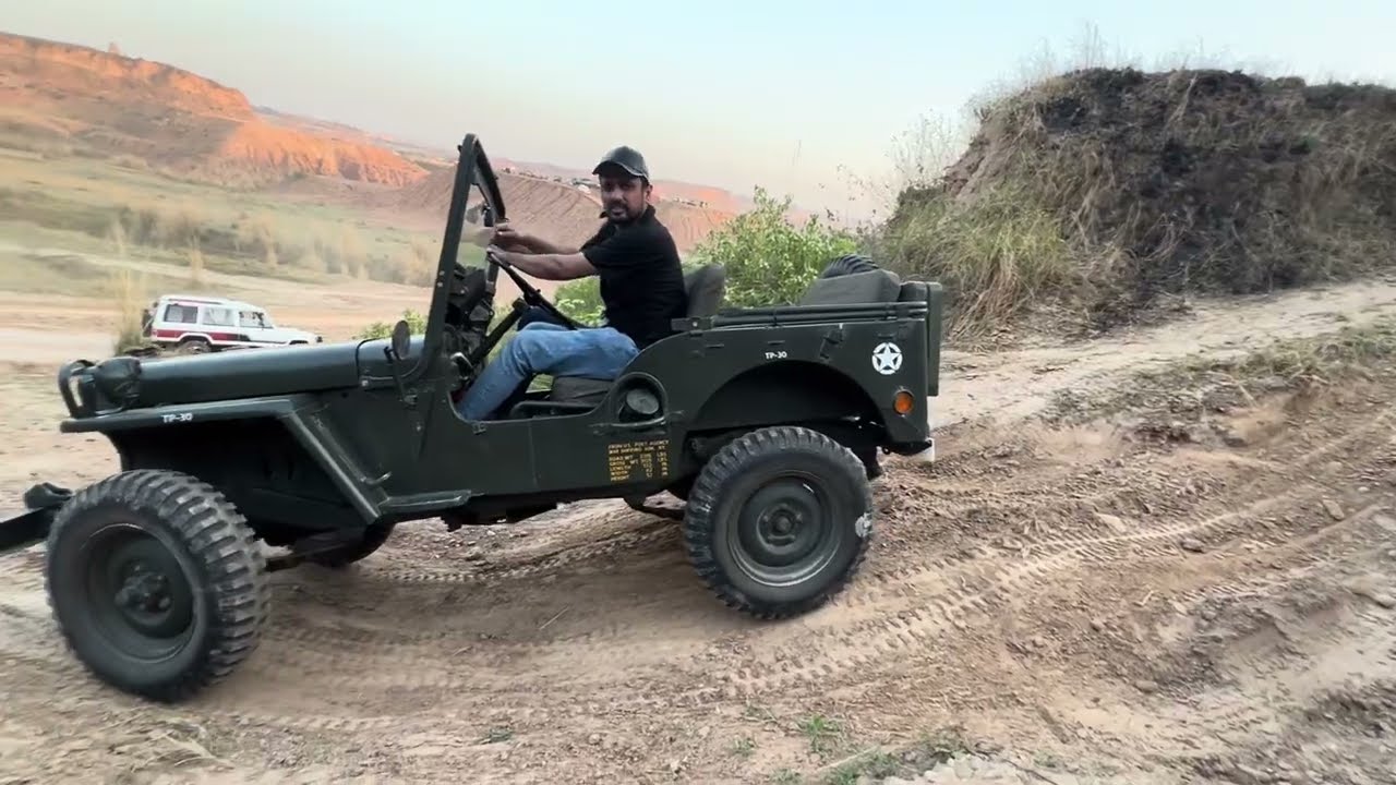 Obstacles & Iftar Vibes: IJC Offroading in Islamabad