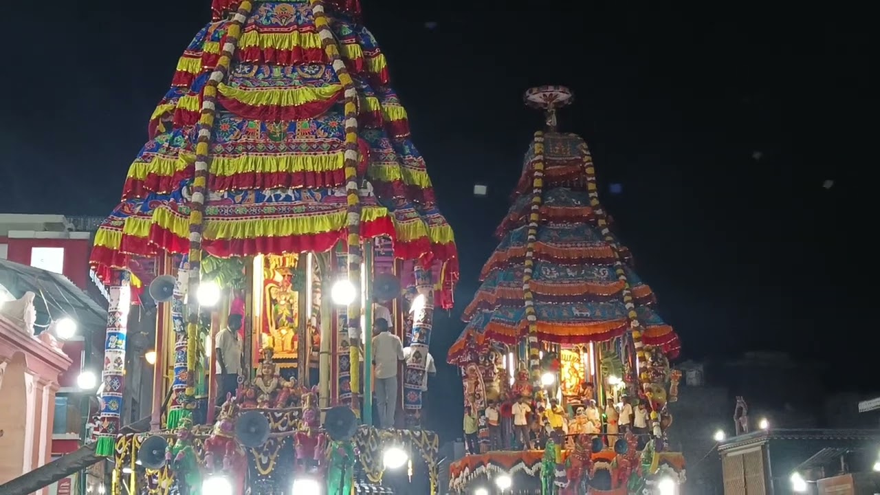 # திருவண்ணாமலை அண்ணாமலையார் மகா ரதம் நாள் 30/11/2025 கார்த்திகை  தீபத் திருவிழா ✨❤️‍🔥🛐📿🔱🙏