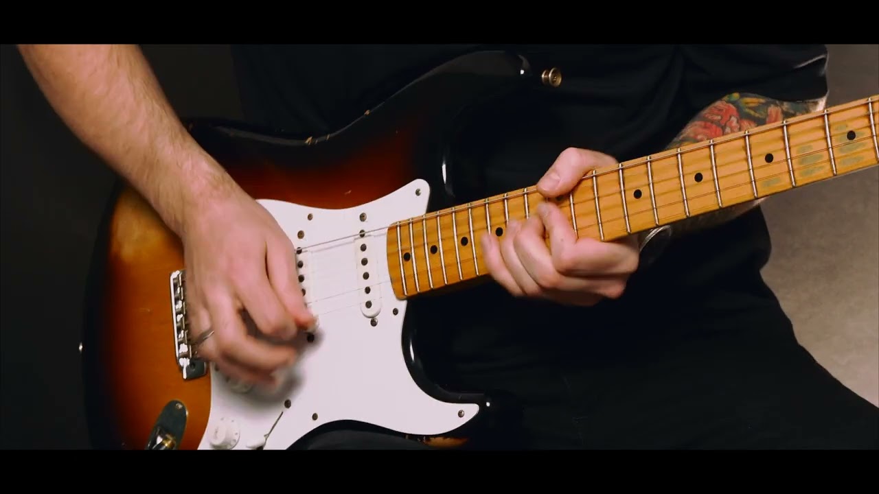 Sean Mann - Wake Up (Guitar Playthrough)