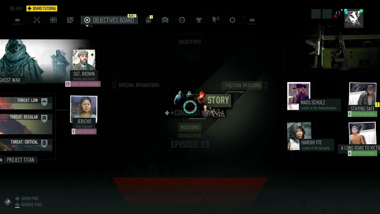 Ghost Recon : Breakpoint (elite missions)