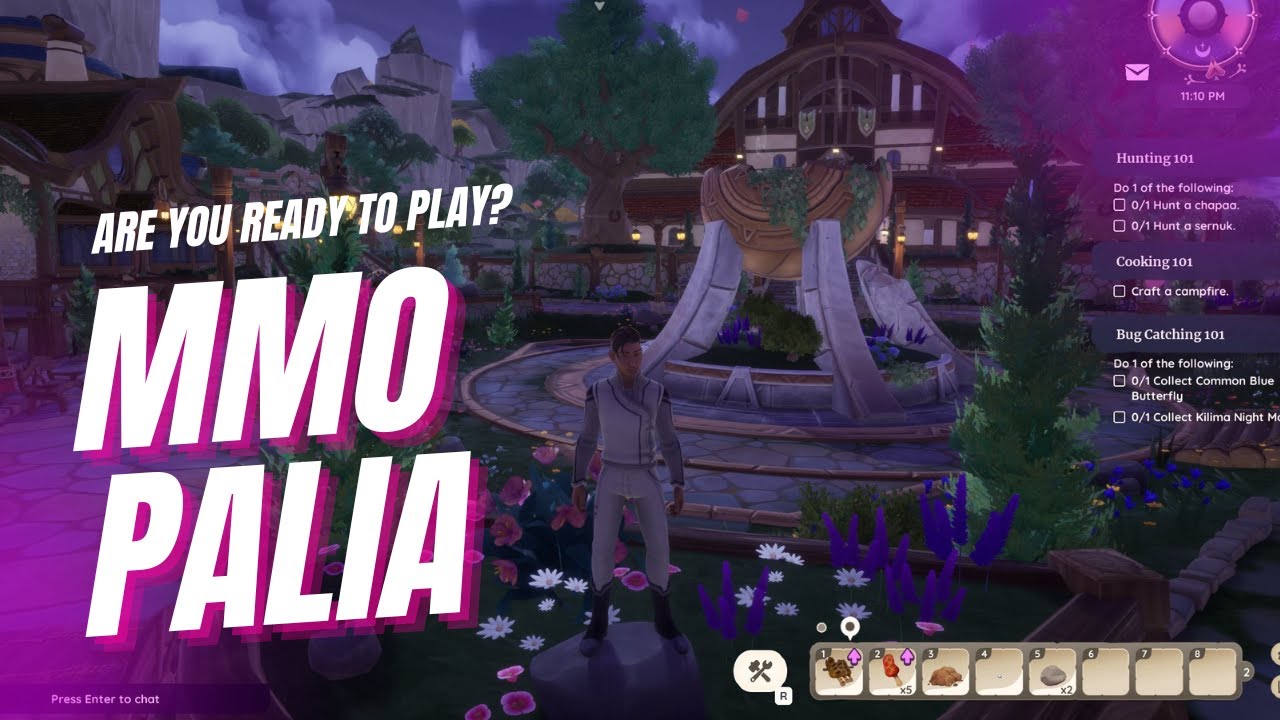 NEW ex BLIZZARD DEV MMO - PALIA - Playthrough