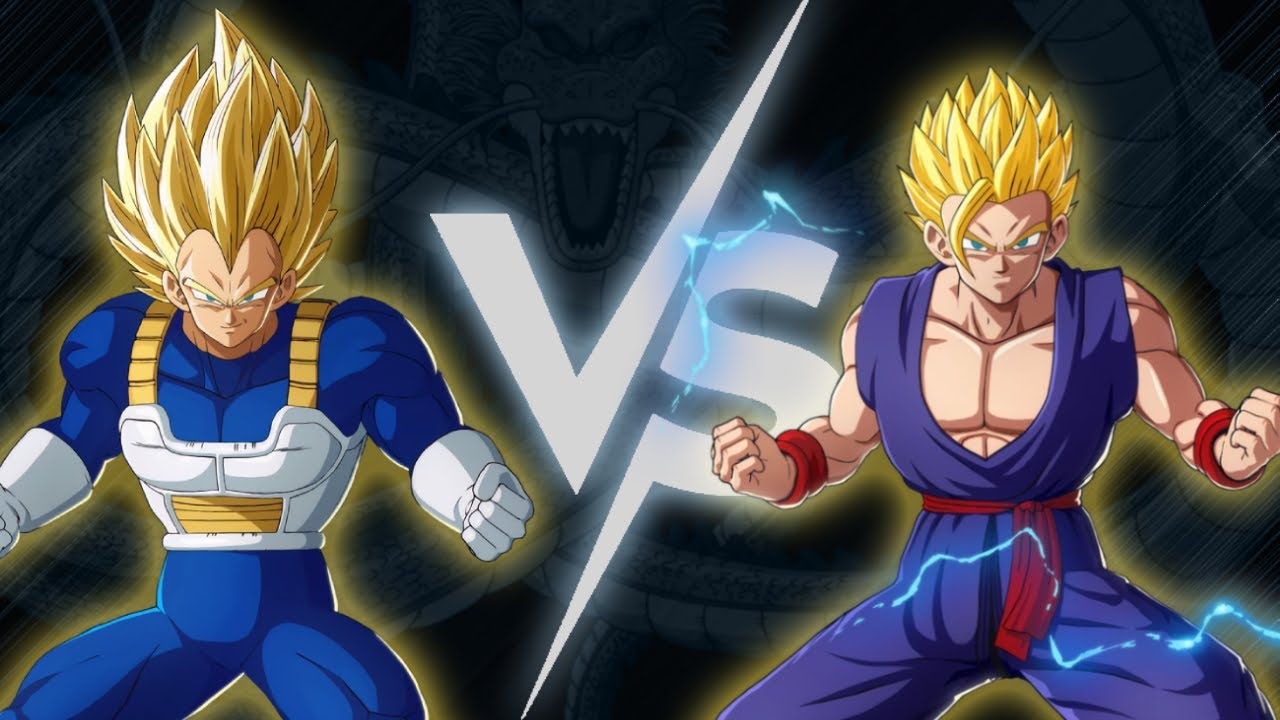 Super Vegeta vs SS2 Gohan (Adult) - Dragon Ball: Sparking! Zero