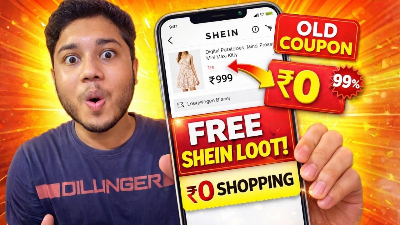 Shein Free Shopping New Loot |  Use Old Shein Coupon Again | Shein Free Products
