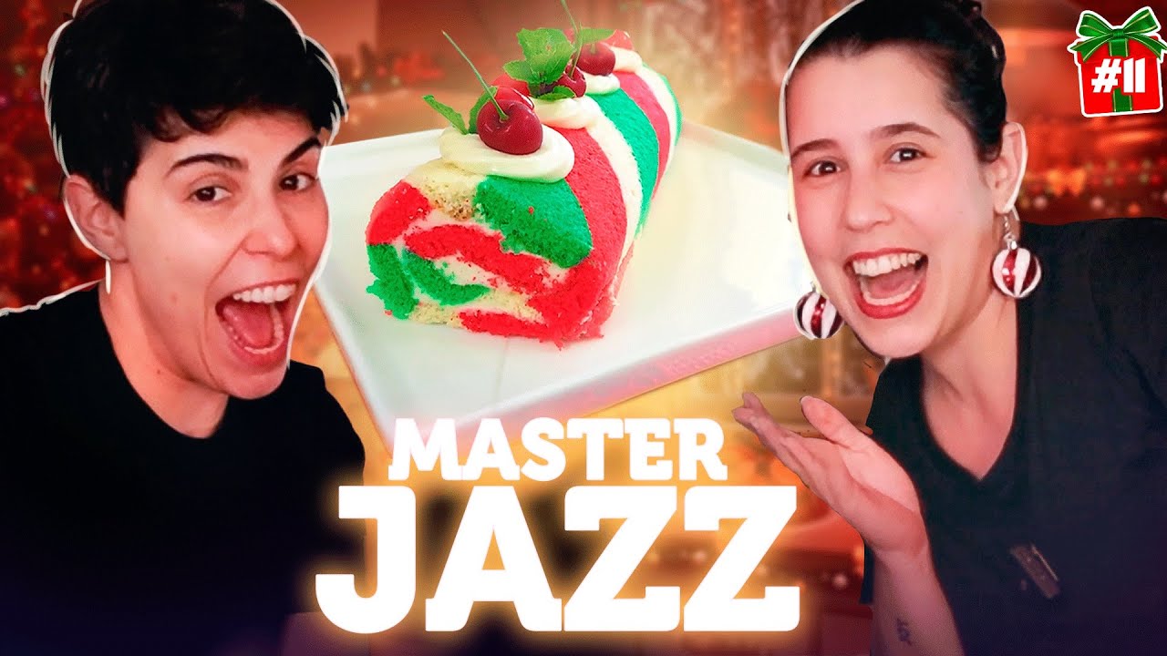 FIZEMOS UM ROCAMBOLE NATALINO! - MASTERJAZZ! | Vlogmas #11
