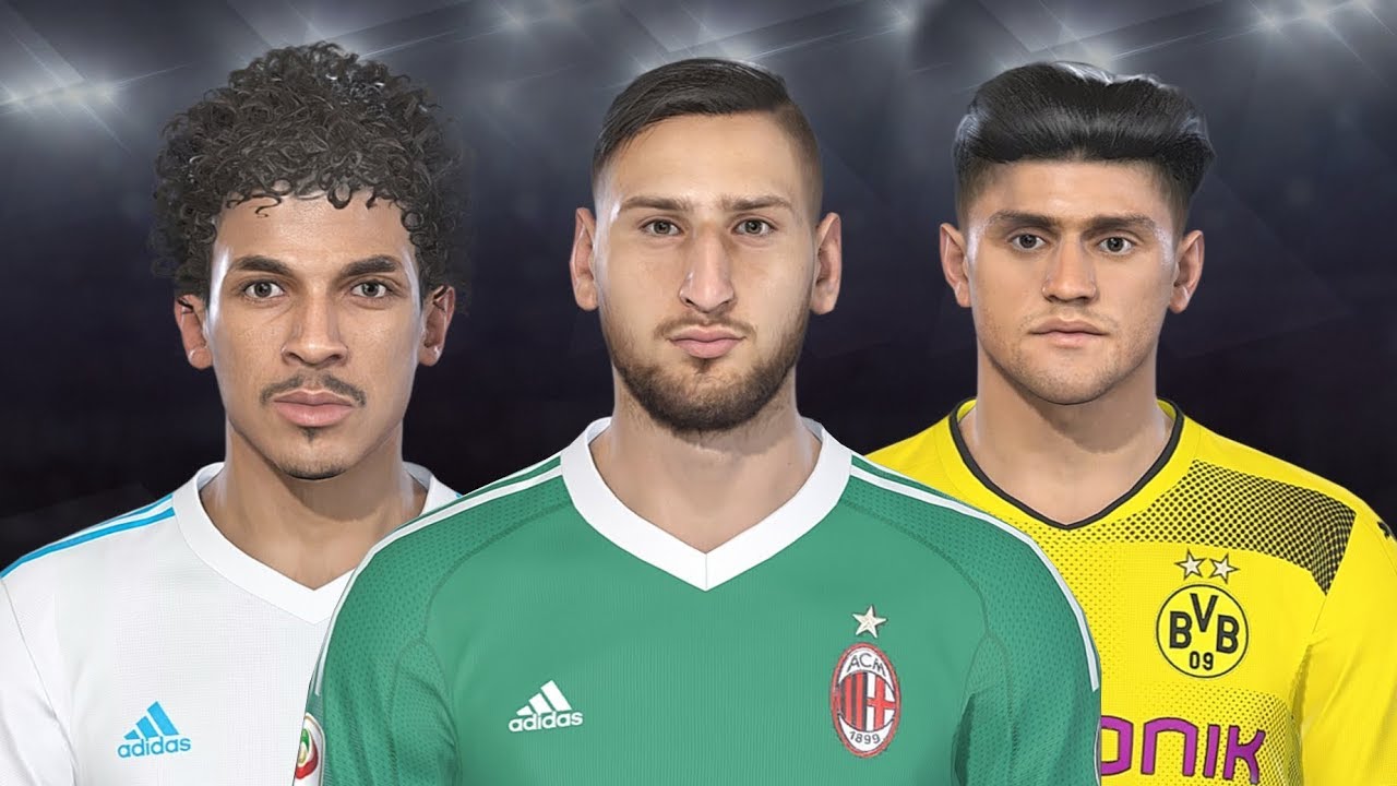 PES 2018 Data Pack 2.0 | New and Updated Faces