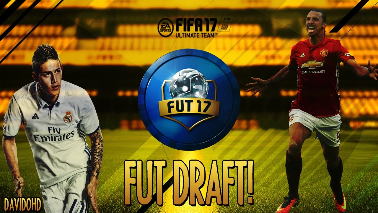 FIFA 17 LOWEST RATED FUT DRAFT! 89 RATED! FIFA 17 Lowest Rated FUT Draft in the World