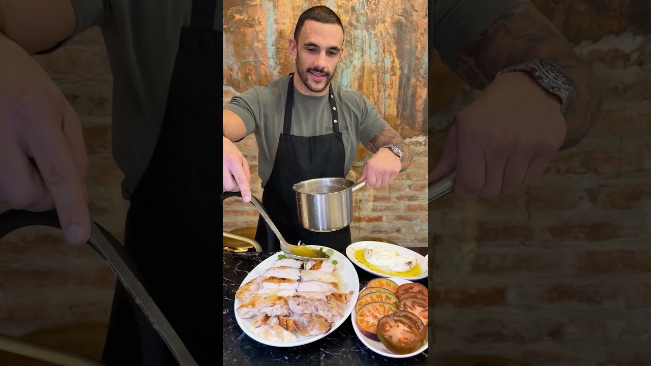 Pileće pečenje u lokalu Gastro Gistro u Beogradu !