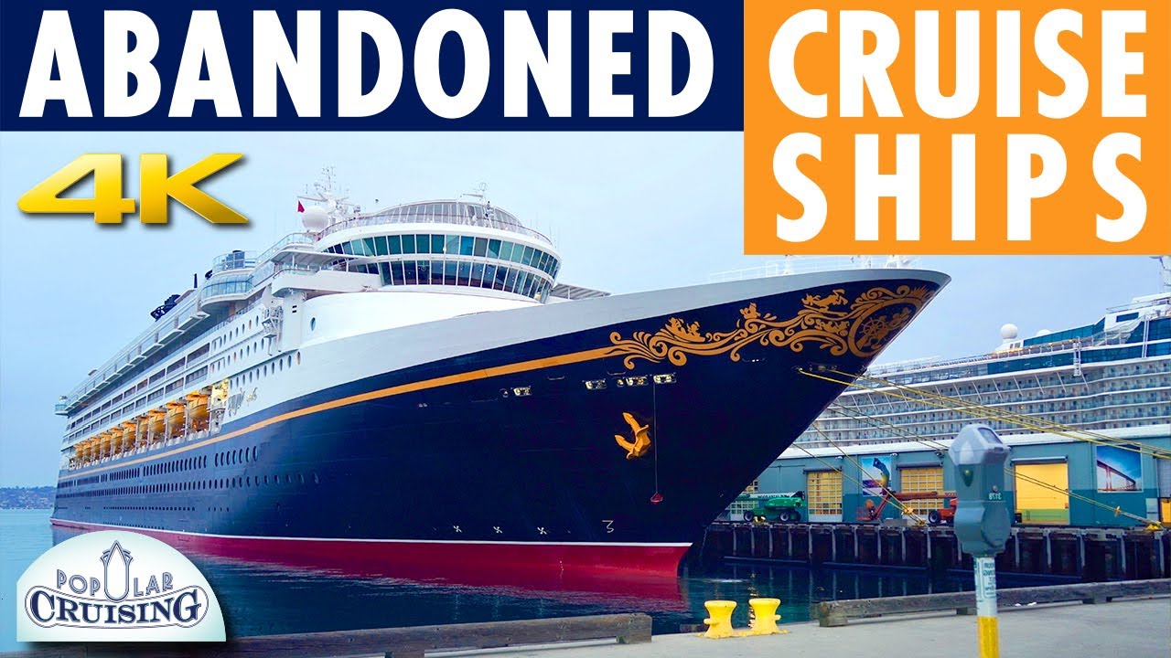 Abandoned Cruise Ships: Temporarily Laid Up in San Diego