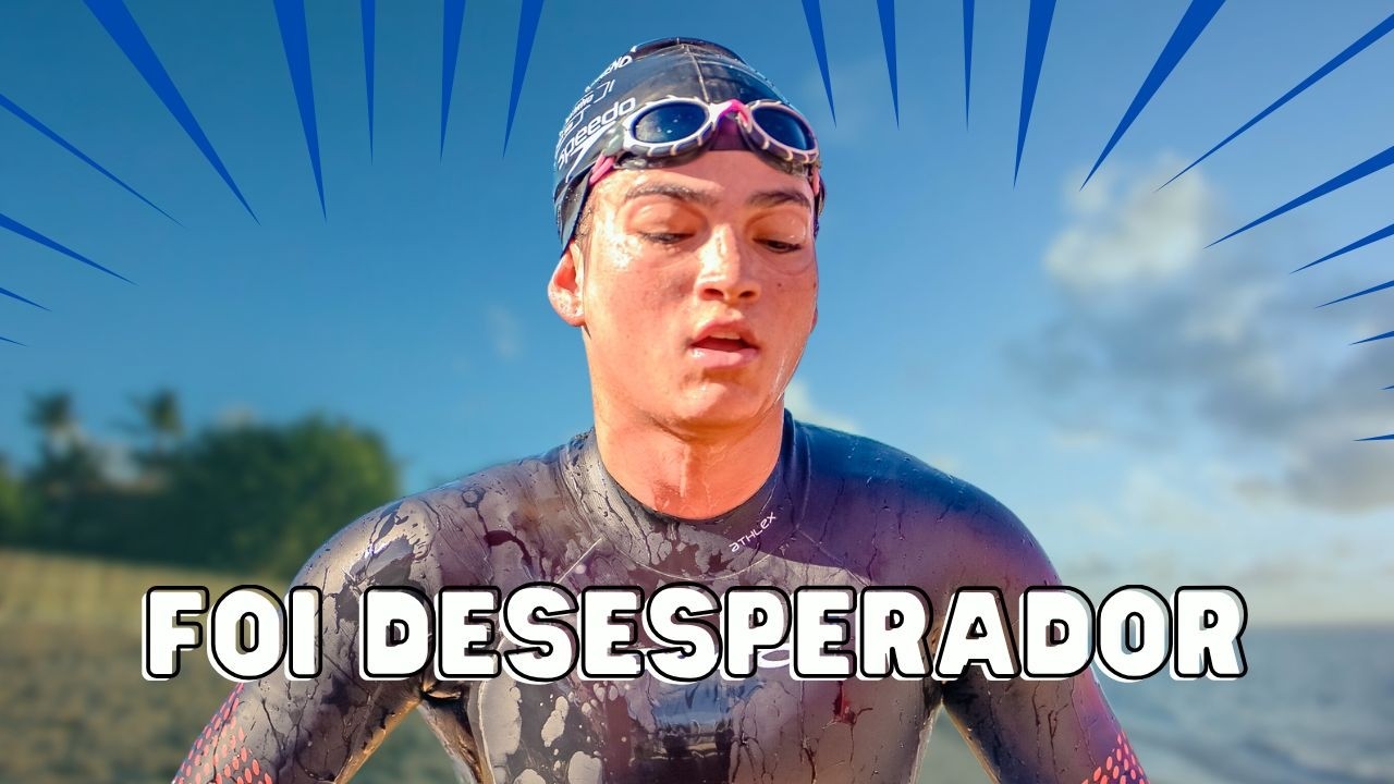 PARTICIPEI DA MINHA PRIMEIRA COMPETIÇÃO DE AQUATHLON