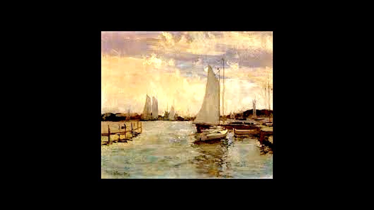 Explorations of the Fine Arts: John Henry Twachtman