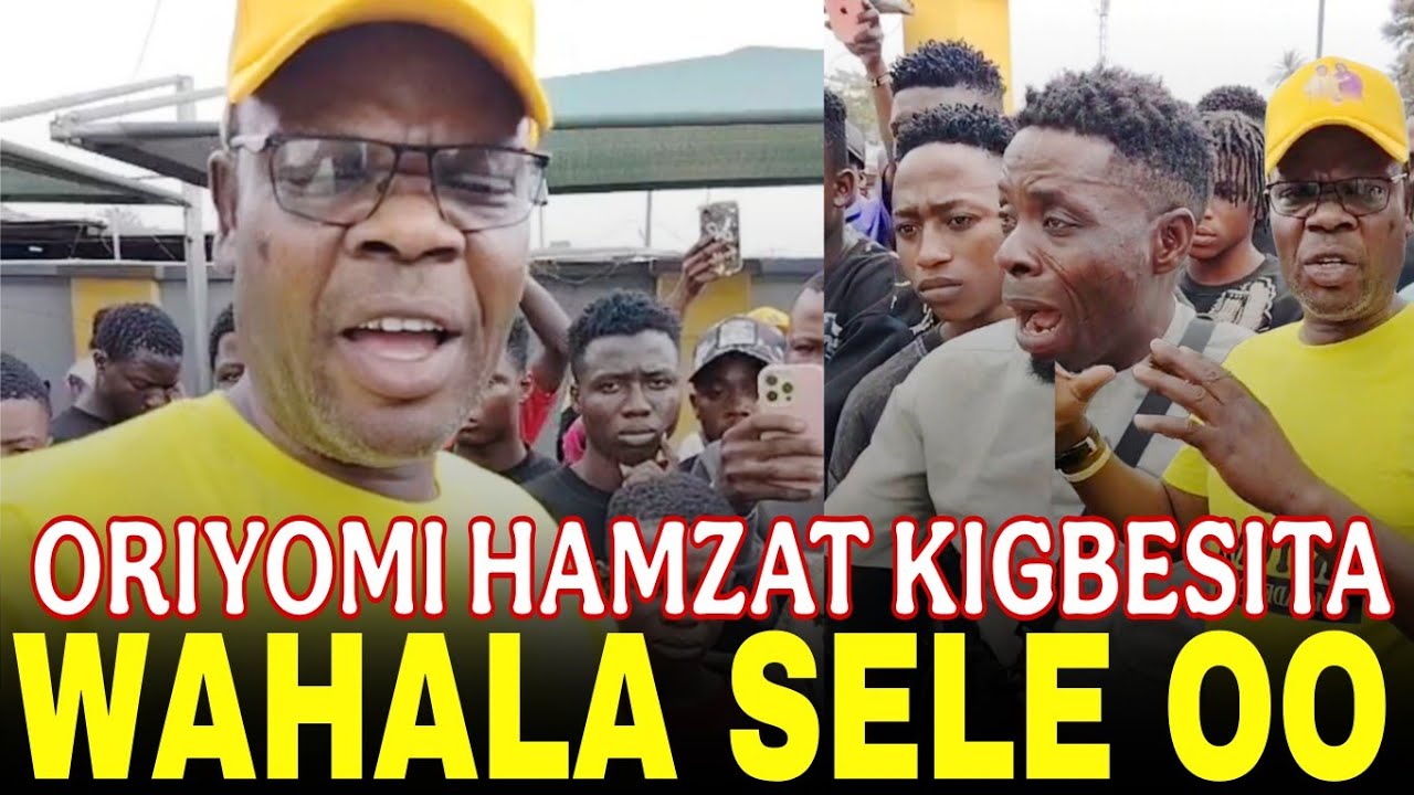 ORIYOMI HAMZAT FARAYA.WAHALA TI SELE  NILU IBADAN OO. EWAWO BI WON SE PA ODOMOKUNRIN KAN NIPAKUPA. 