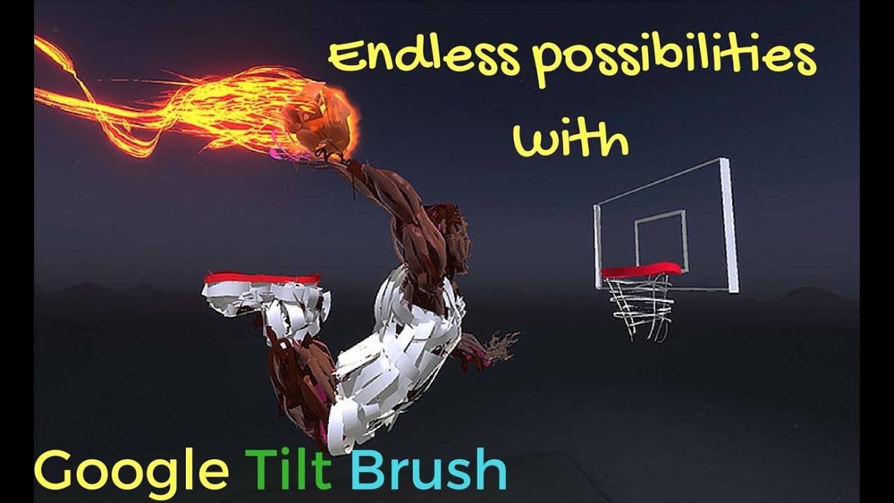 Google Tilt Brush: Paint in Virtual Reality trailer for HTC Vive
