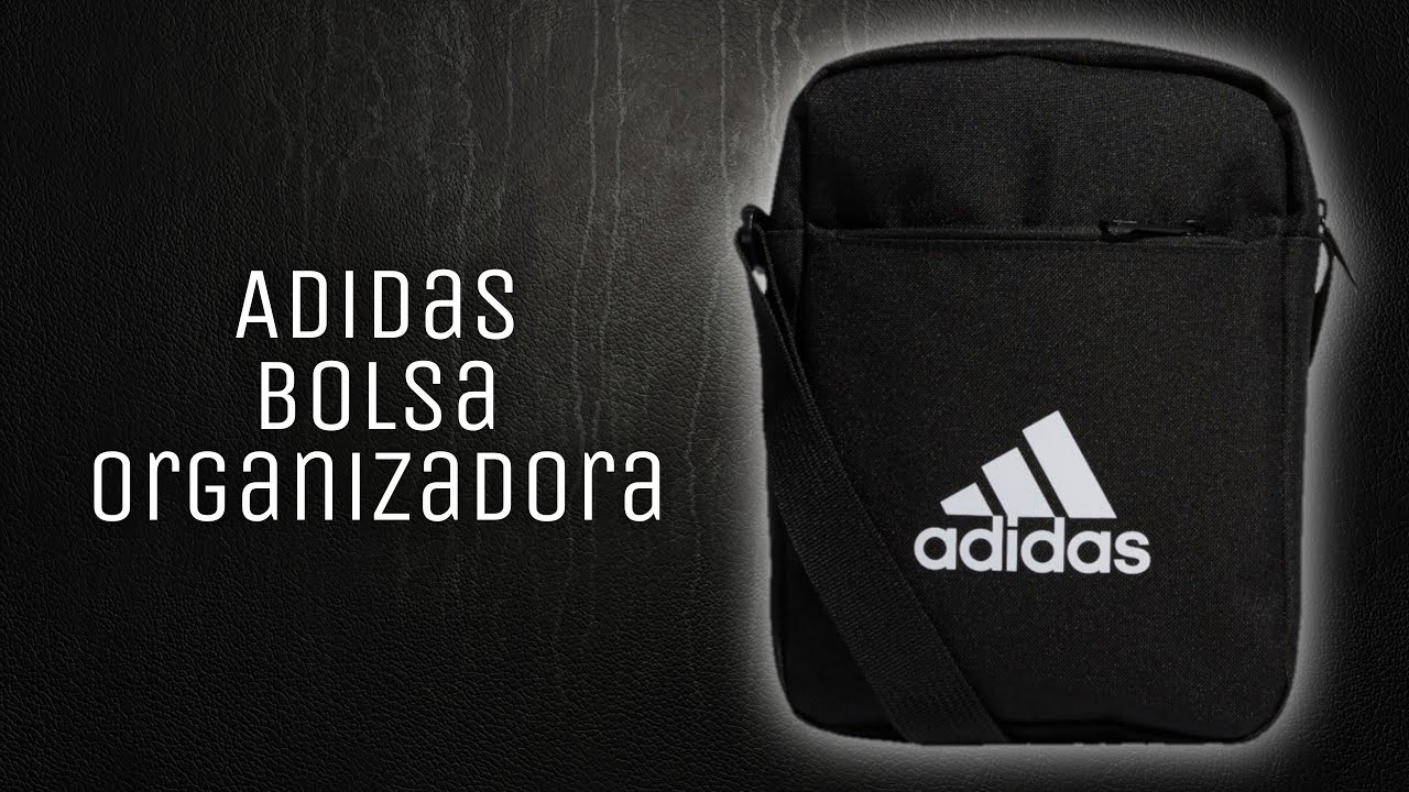 Morral Adidas Bolsa Organizadora ED6877 Negro Black Review Youtube