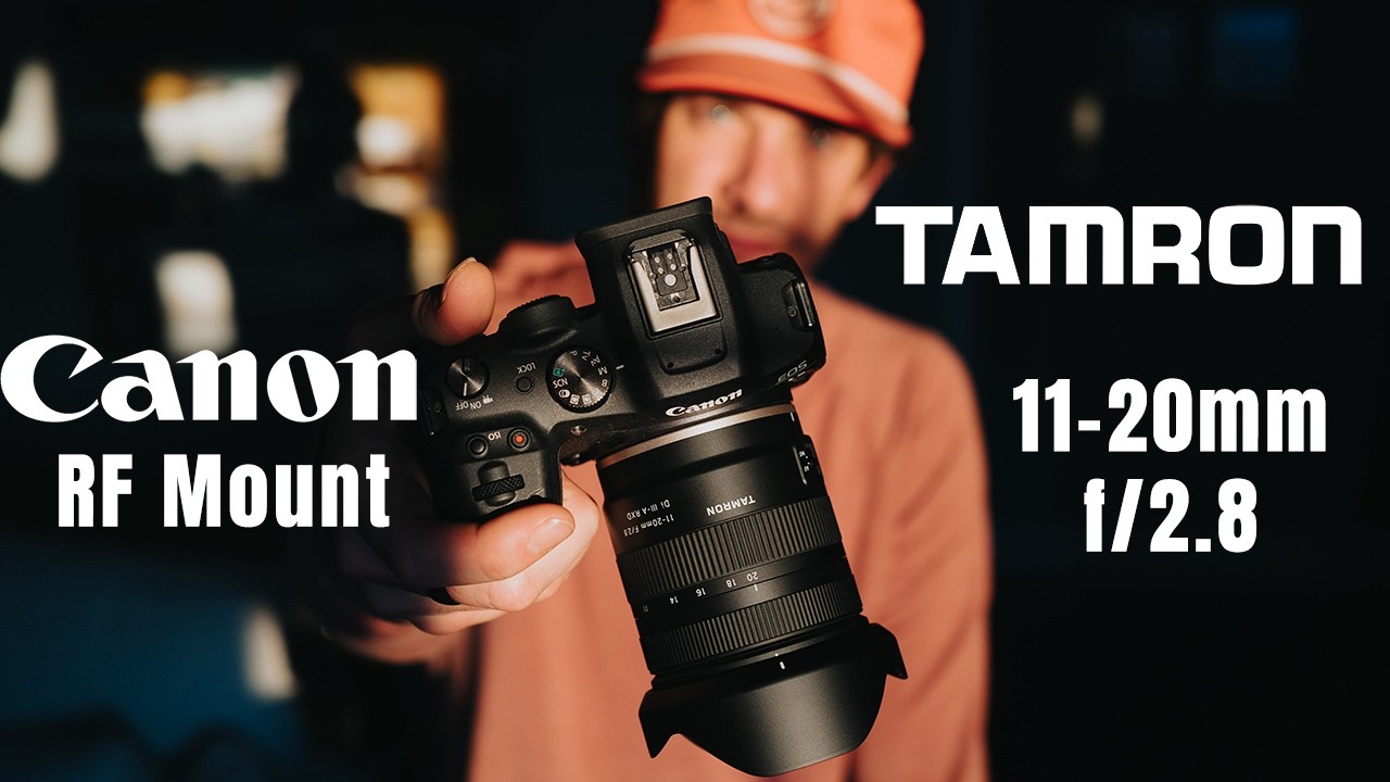 This is Looking Good for RF Mount - Tamron 11-20mm f/2.8