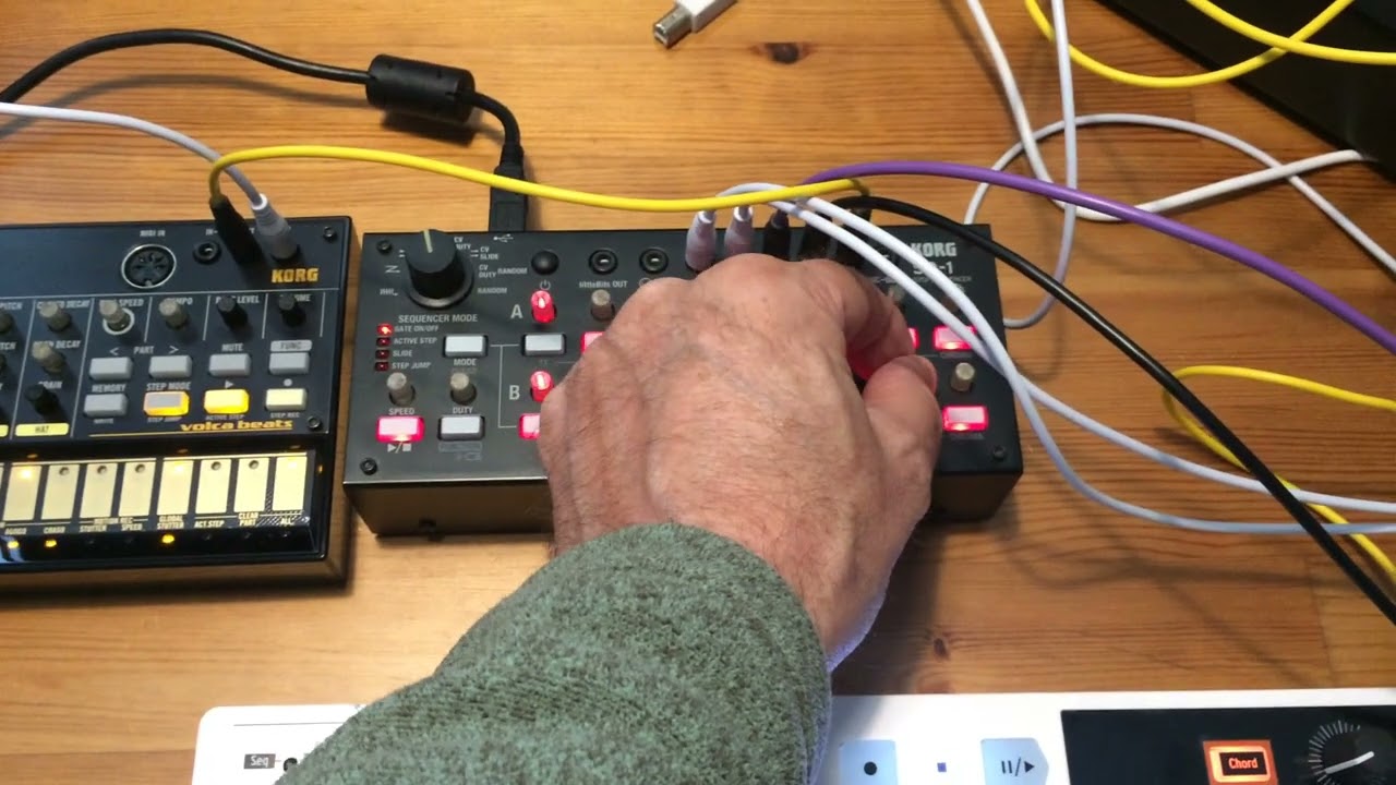 80s Style synthpop arrangement
