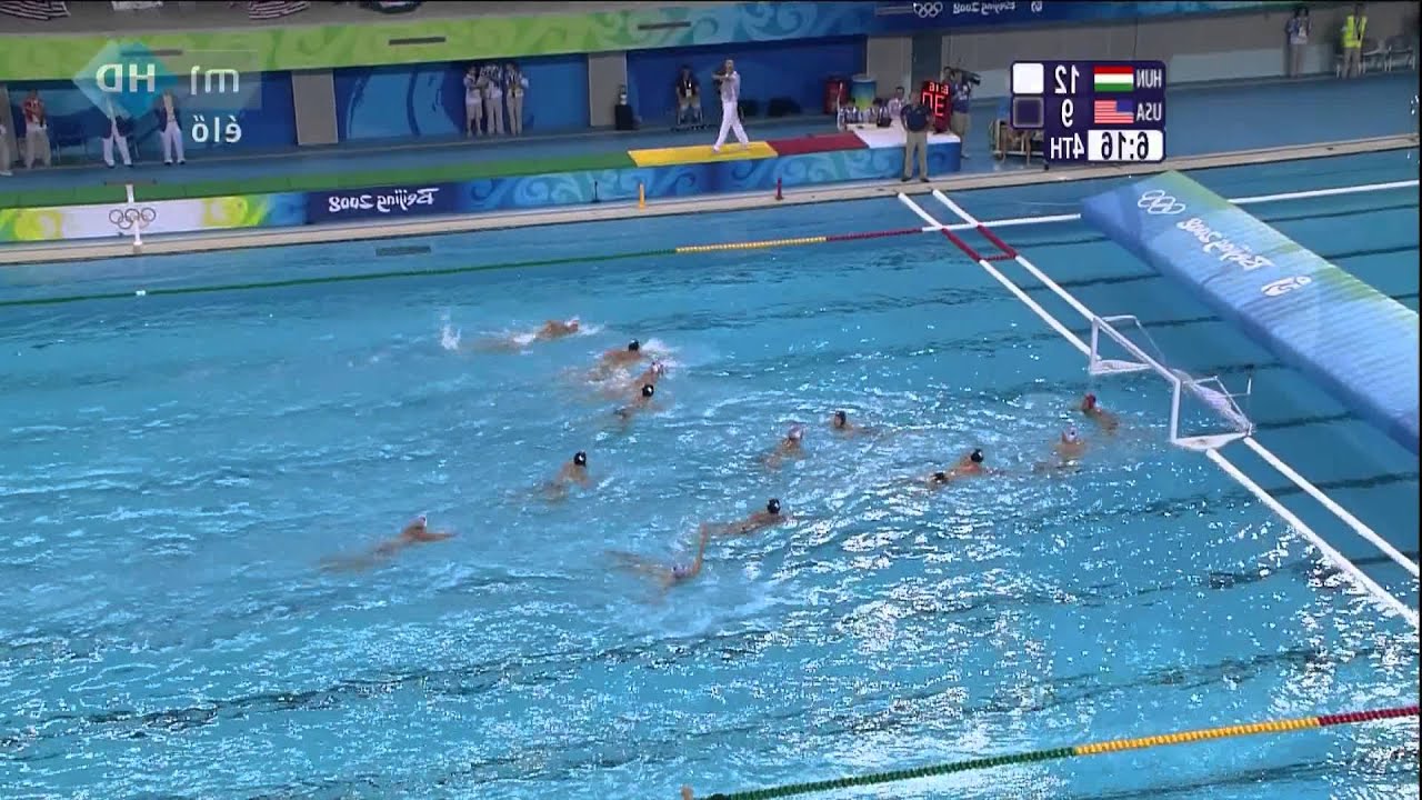Vízilabda 2008 olimpiai döntő 7/8