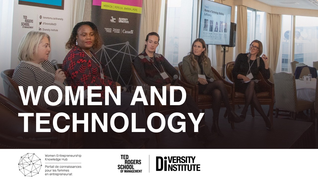 Women and Technology: Building Self Sufficiency