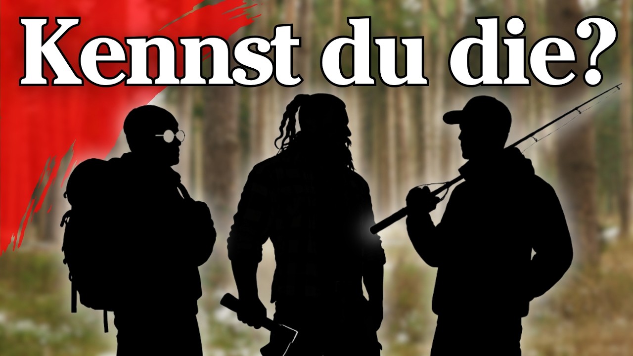 Outdoor YouTuber die kaum jemand kennt (solltet ihr aber!)