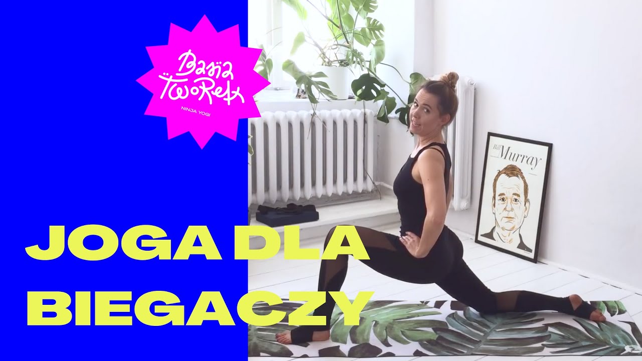 Ninja JOGA DLA BIEGACZY