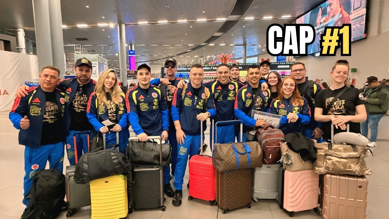 CAP #1 | VIAJANDO  AL FESTIVAL DE CIRCO  MAS IMPORTANTE DEL MUNDO 😬✈️