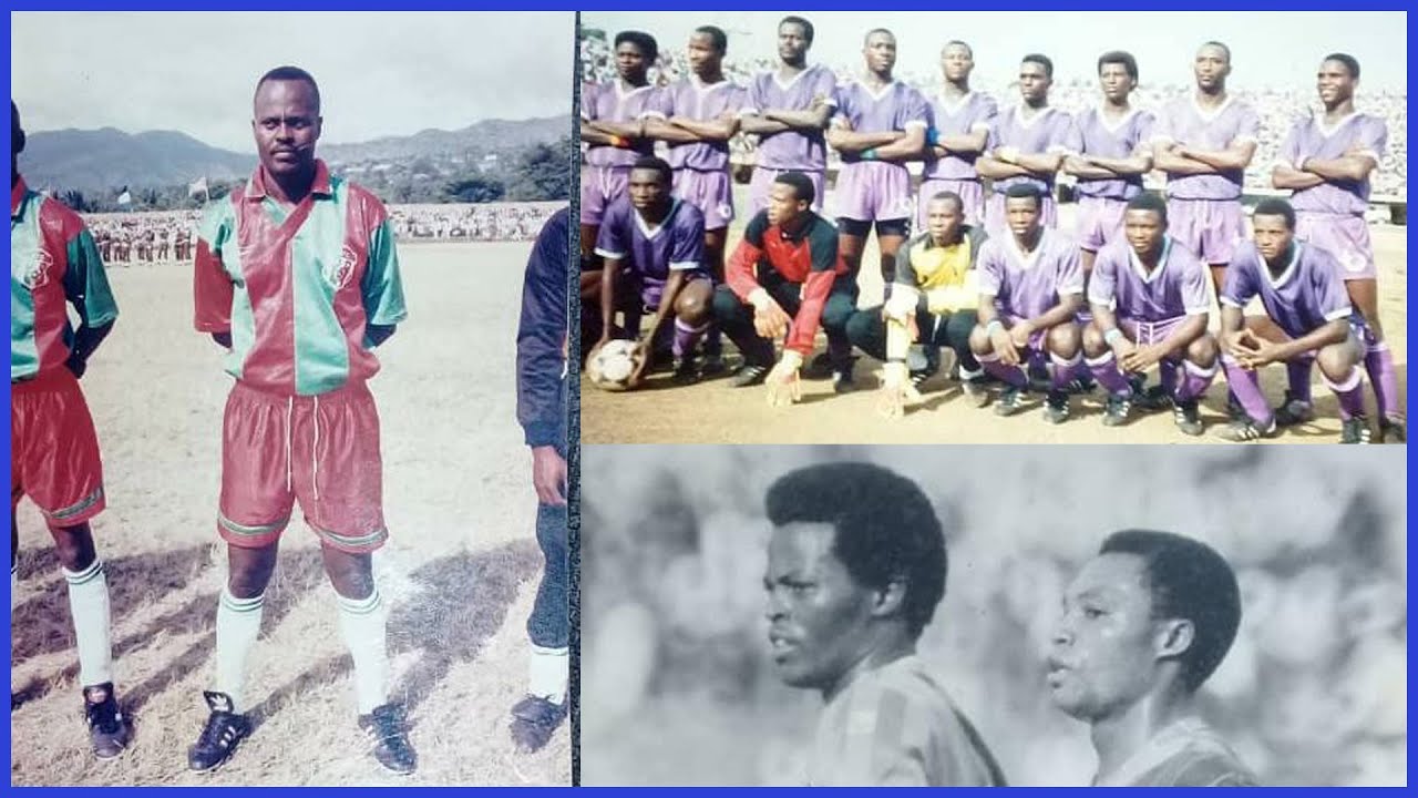 Menya neza kahise k'umupira w'amaguru ka Stanley Maradona wa Vital'o Fc