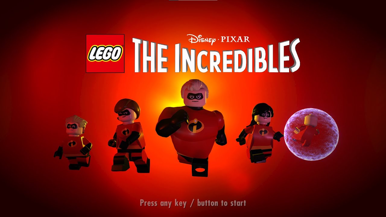 PLAYING LEGO : THE INCREDIBLES FOR THE FIRST TIME