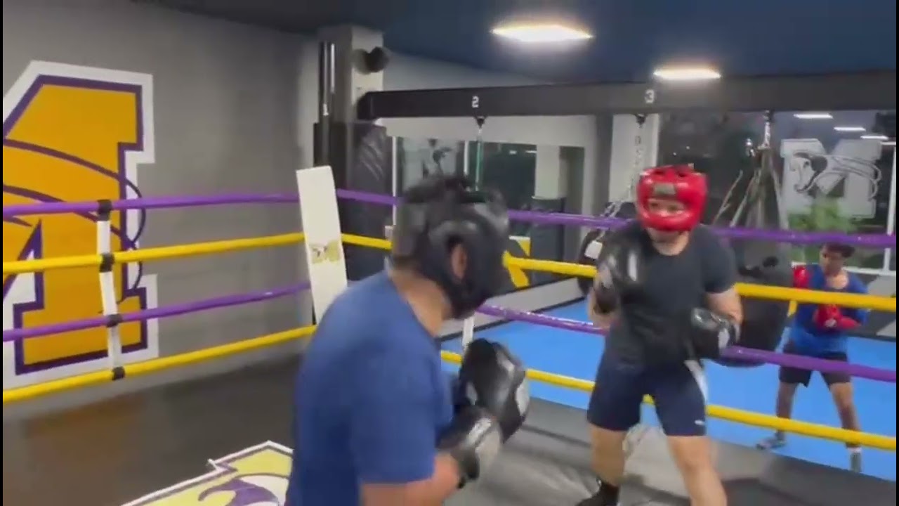 Sparring 3