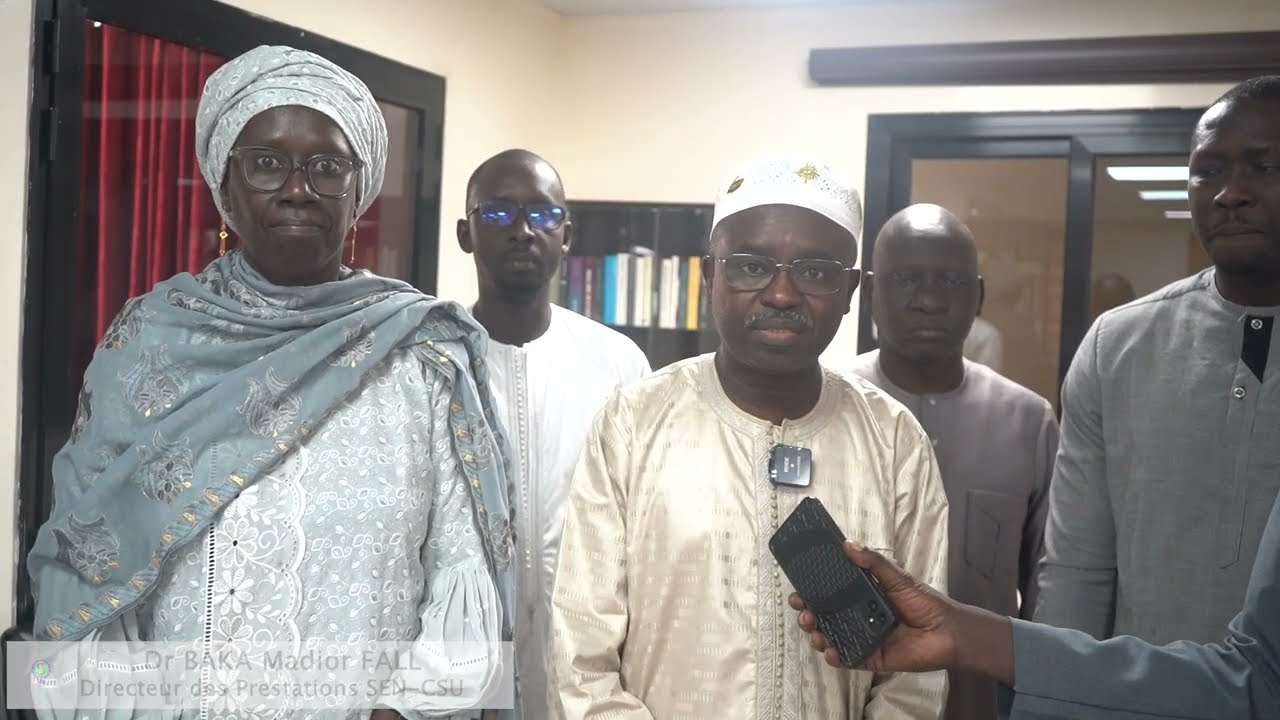 Hôpital Fann | Signature de convention d’achat de soins entre le CHNU de Fann et SEN-CSU