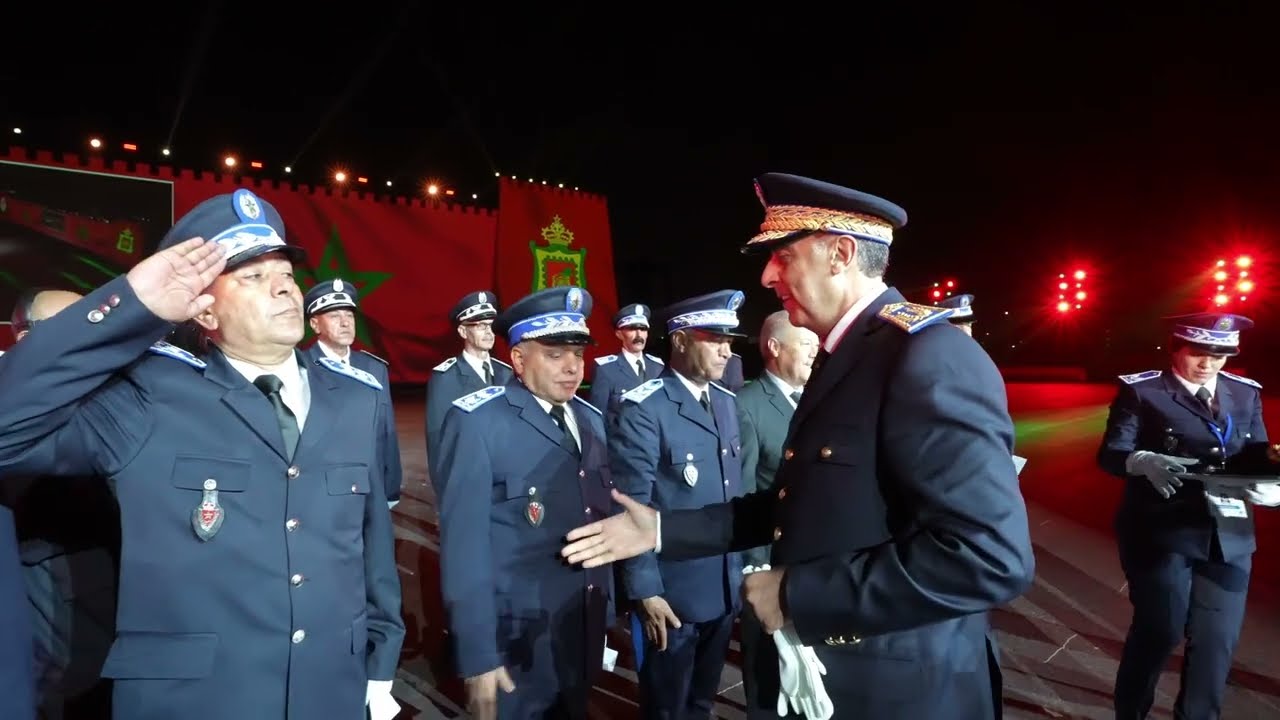 أقوى لحظات انطلاق الأبواب المفتوحة للأمن الوطني بأكادير