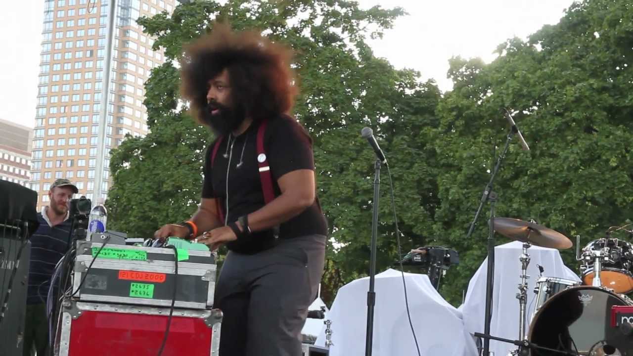 Reggie Watts live at Afro Punk Fest