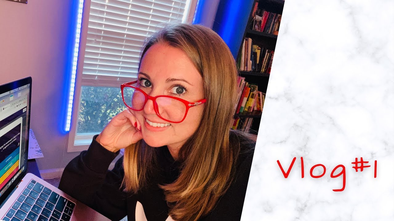 Vlog 1 | Day in the life of an online English tutor