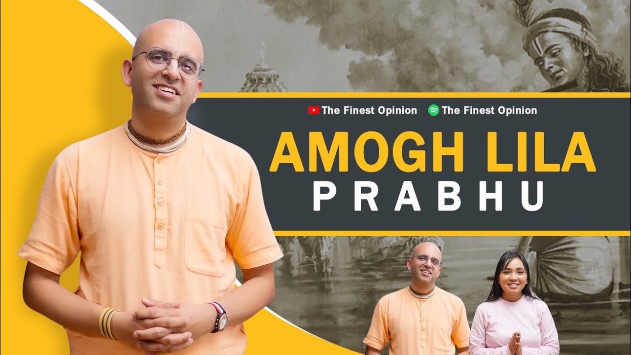 Amogh Lila Prabhu On:Monk life purpose, Spirituality,Alien Existence & Live-In Relationship | TFO 1